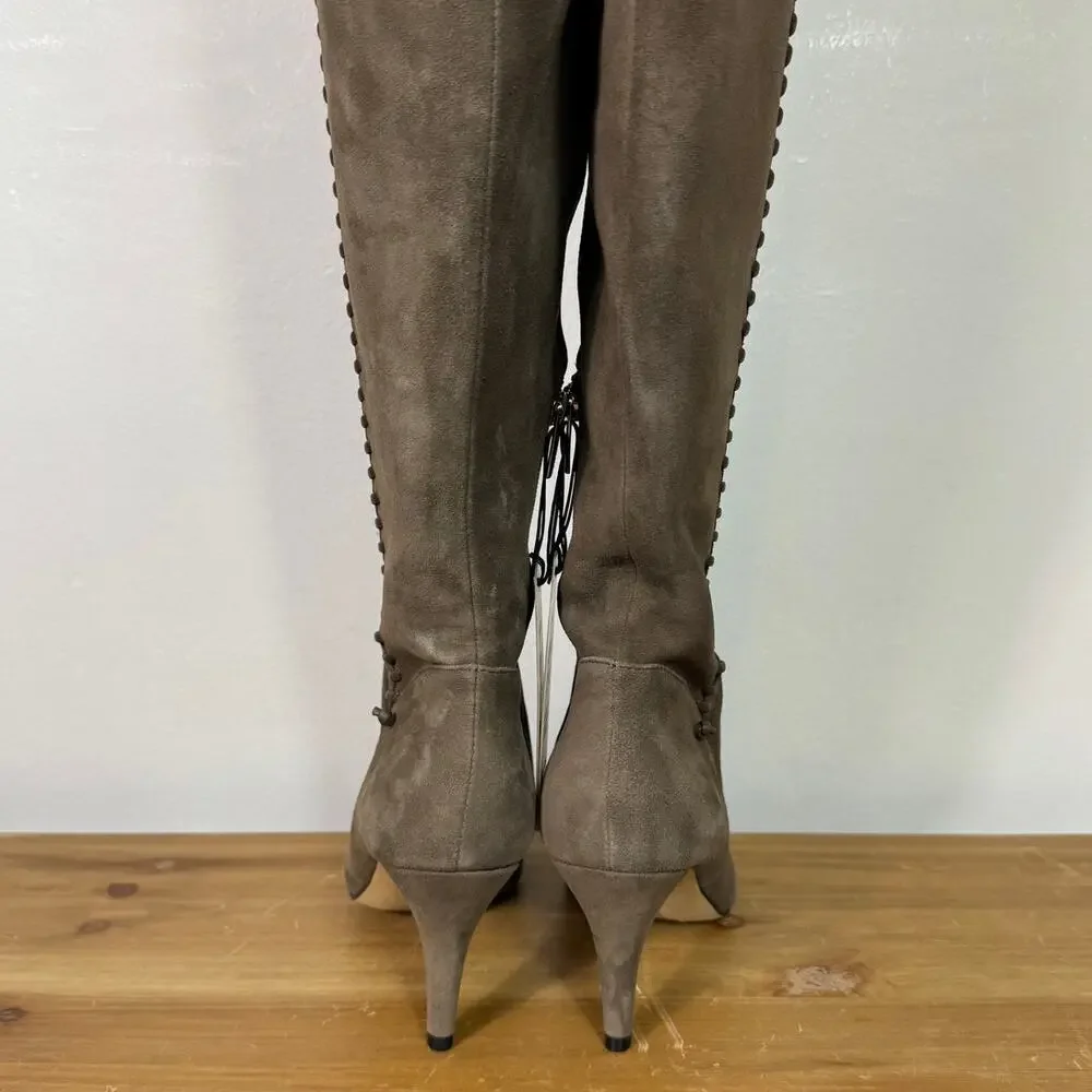 New Vince Camuto Seselti2 Boot in Sable Suede Women's Size 7 Wide Calf